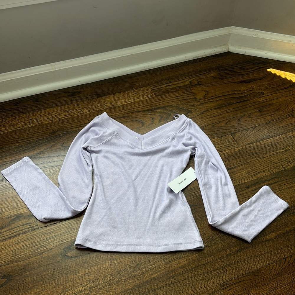 urban outfitters long sleeve top
